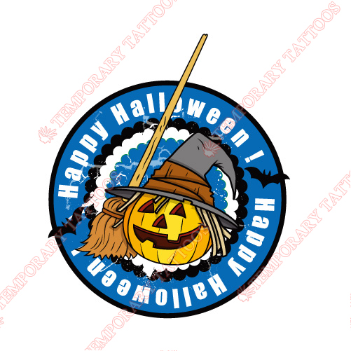 Halloween Customize Temporary Tattoos Stickers NO.3926